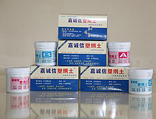 跑冒滴漏，水暖安裝，【嘉誠信塑鋼土】一抹就好！