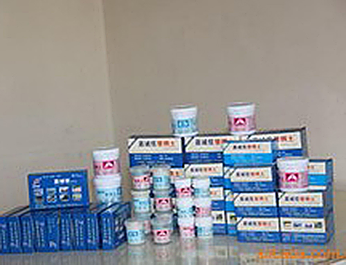 跑冒滴漏，嘉誠信塑鋼土一抹就好！